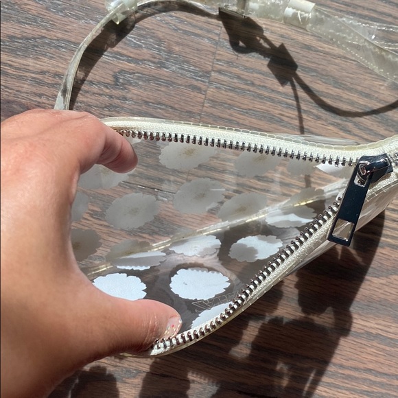 Daisy handbag clear translucent - Picture 5 of 8